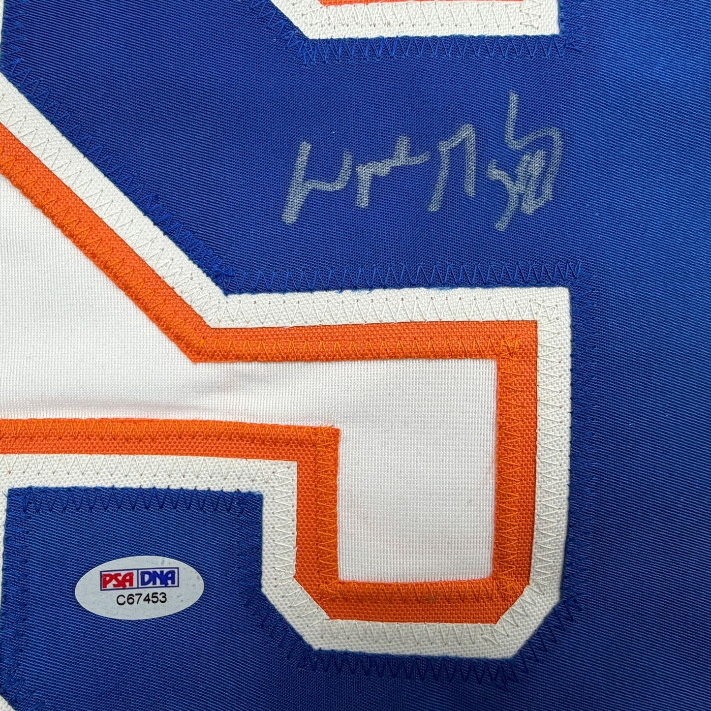 Autographed/Signed Wayne Gretzky Edmonton White Hockey Jersey PSA/DNA COA
