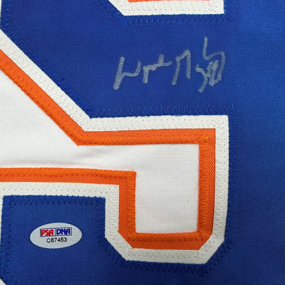 Autographed/Signed Wayne Gretzky Edmonton White Hockey Jersey PSA/DNA COA