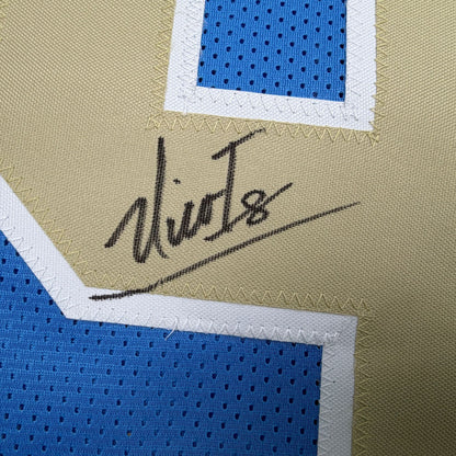 Autographed/Signed Nico Iamaleava UCLA Blue College Football Jersey JSA COA