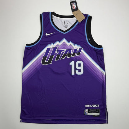 Autographed/Signed Ace Bailey Utah Jazz Purple Authentic Basketball Jersey Fanatics COA
