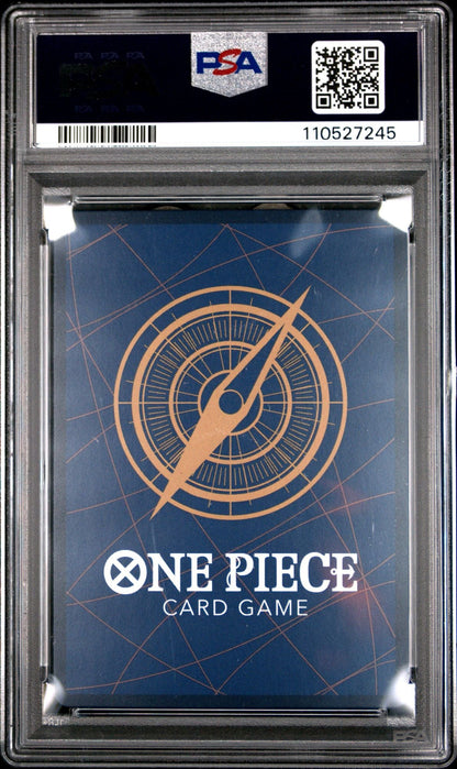 Graded 2023 One Piece Portgas D. Ace #013 Awakening of a New Era OP02 Trading Card Game PSA 10 Gem Mint