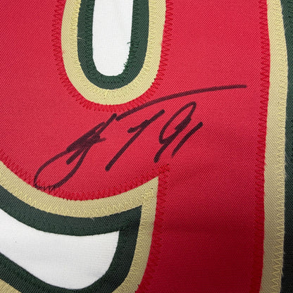 Autographed/Signed Vladimir Tarasenko Minnesota White 25th Anniversary Hockey Jersey Beckett BAS COA