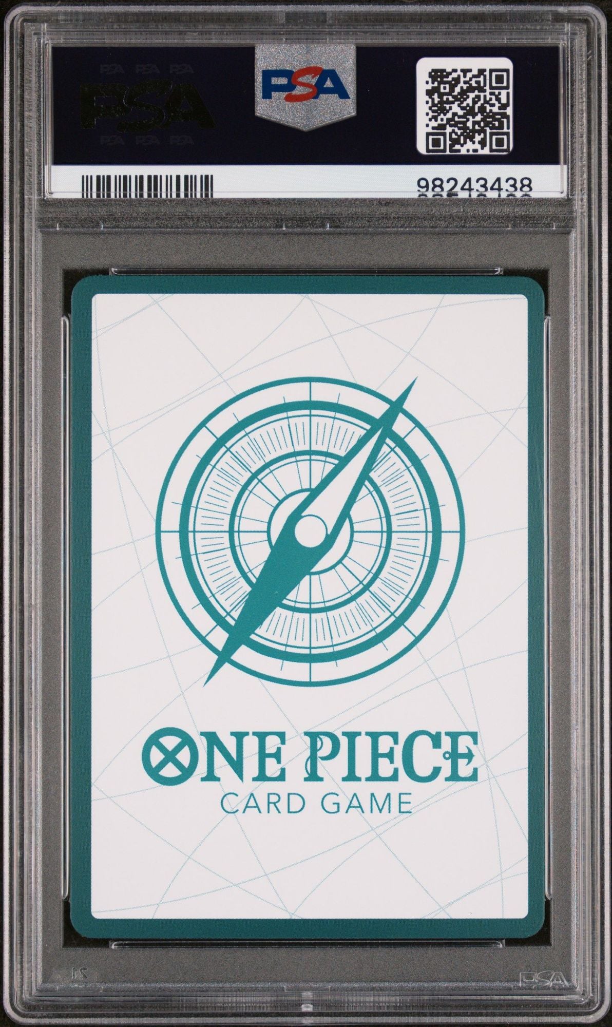 Graded 2024 One Piece DON!! CARD OP06 Wings of the Captain Trading Card Game PSA 10 Gem Mint