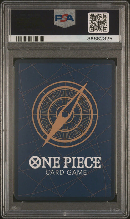 Graded 2024 Japanese One Piece Brook 046 EB01 Alt Art Trading Card Game PSA 10 Gem Mint