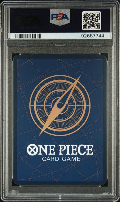 Graded 2024 One Piece Inazuma #022 Memorial Collection EB01 Trading Card Game PSA 10 Gem Mint