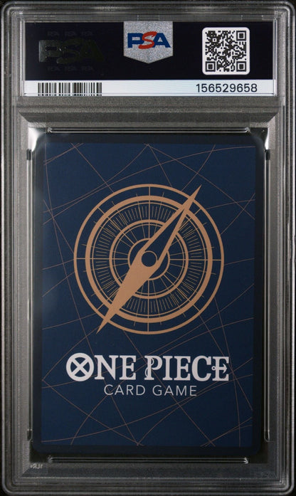 Graded 2025 One Piece Japanese Mary Geoise #097 Alt Art PRB02 Trading Card Game PSA 10 Gem Mint