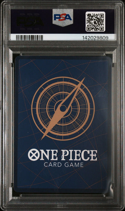 Graded 2025 One Piece Brook #012 ST21 Alt Art Trading Card Game PSA 10 Gem Mint
