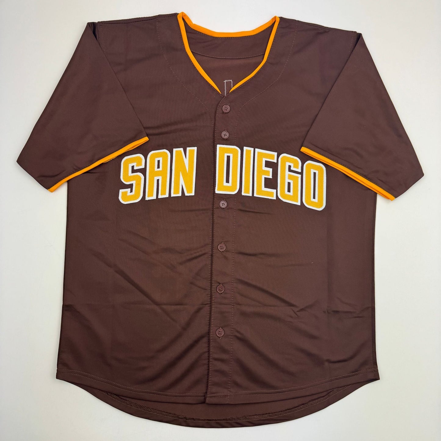 Autographed/Signed Mason Miller San Diego Brown Baseball Jersey LCG Prova COA