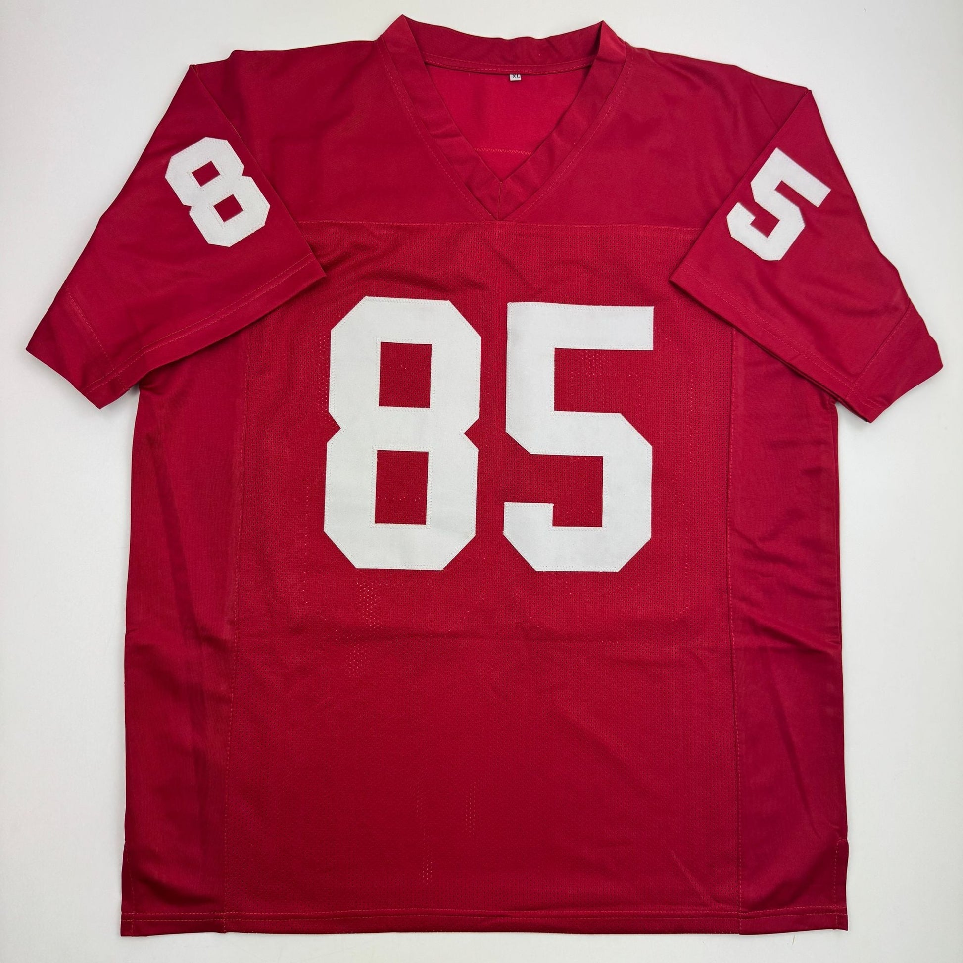 Autographed/Signed Cuba Gooding Jr Rod Tidwell Jerry Maguire Arizona Red Football Jersey Beckett BAS COA