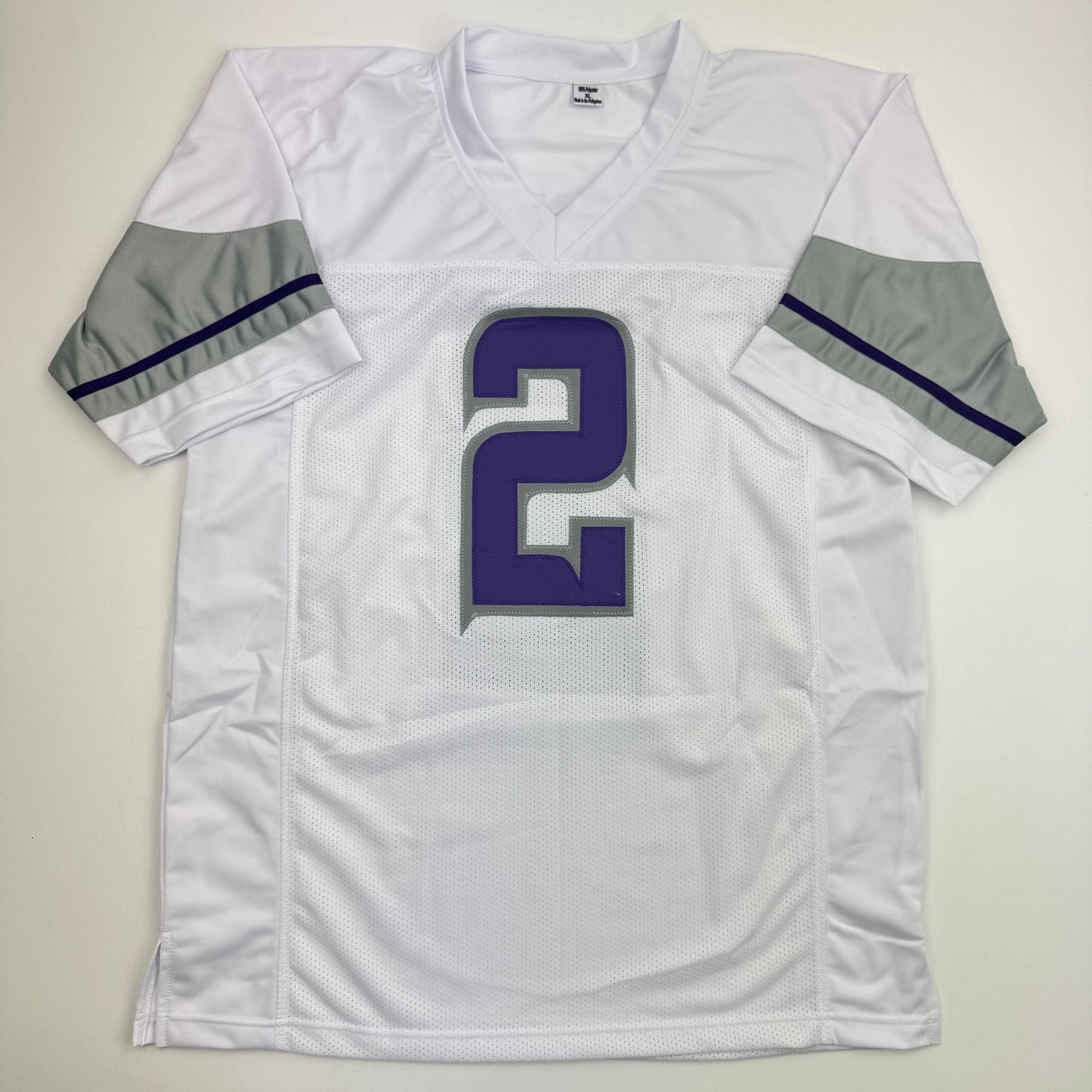 Autographed/Signed Isaiah Rodgers Minnesota White Out Alternate Football Jersey Beckett BAS COA