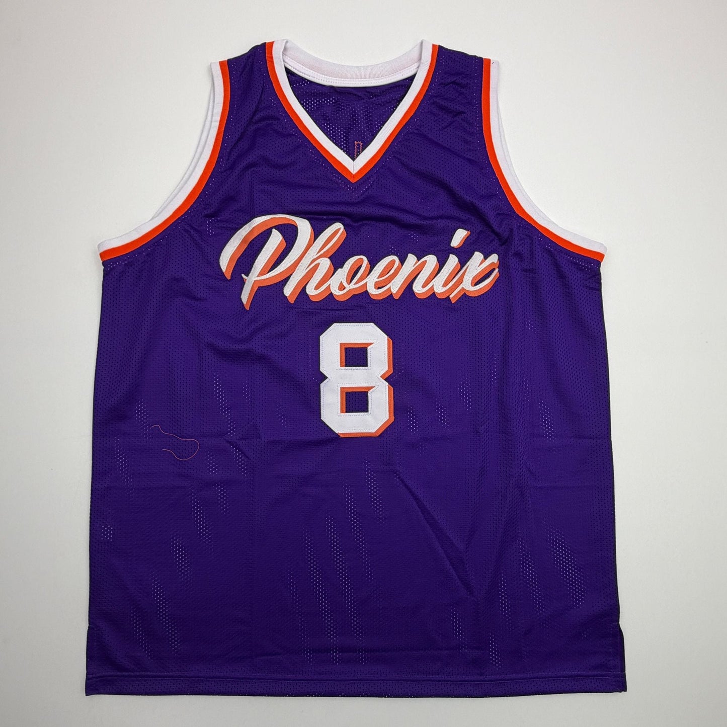Autographed/Signed Grayson Allen Phoenix Purple Basketball Jersey Beckett BAS COA
