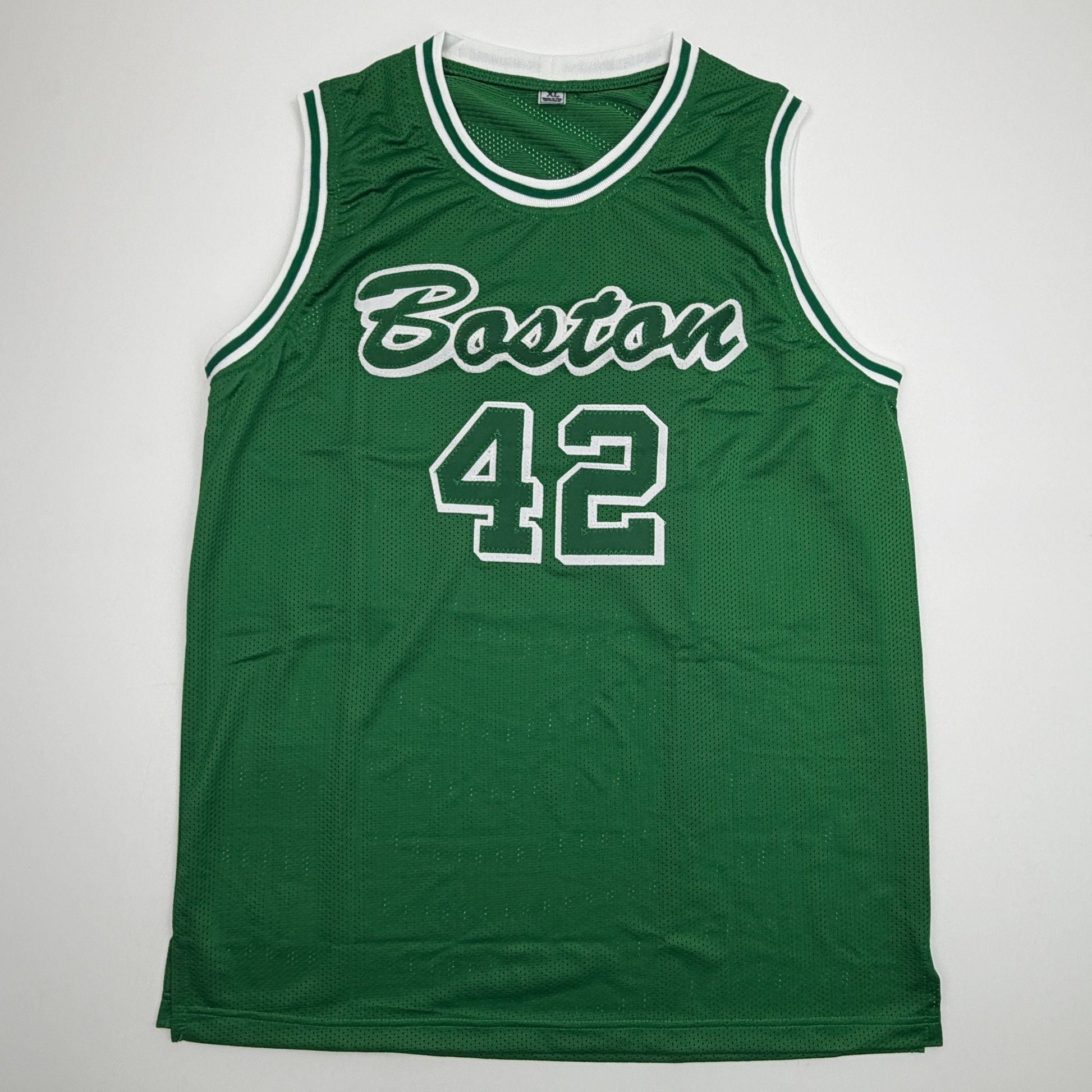 Autographed/Signed Al Horford Boston Green City Edition Basketball Jersey Beckett BAS COA