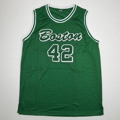Autographed/Signed Al Horford Boston Green City Edition Basketball Jersey Beckett BAS COA