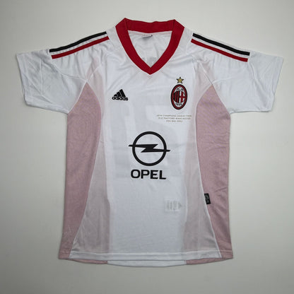Autographed/Signed Andrea Pirlo AC Milan White Soccer Futbol Jersey Beckett BAS COA