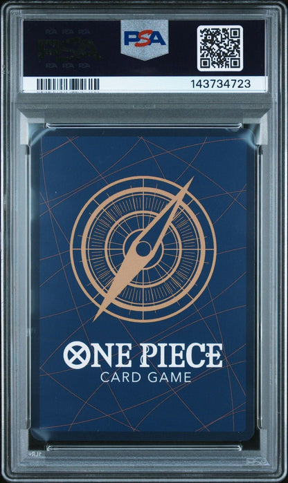 Graded 2024 One Piece Boa Hancock #078 PRB01 Trading Card Game PSA 10 Gem Mint