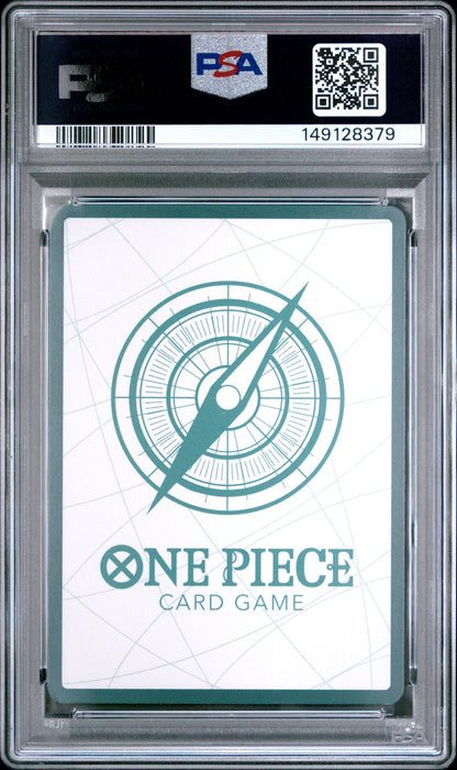 Graded 2026 One Piece Don!! Card OP14 Dracule Mihawk Trading Card Game PSA 10 Gem Mint
