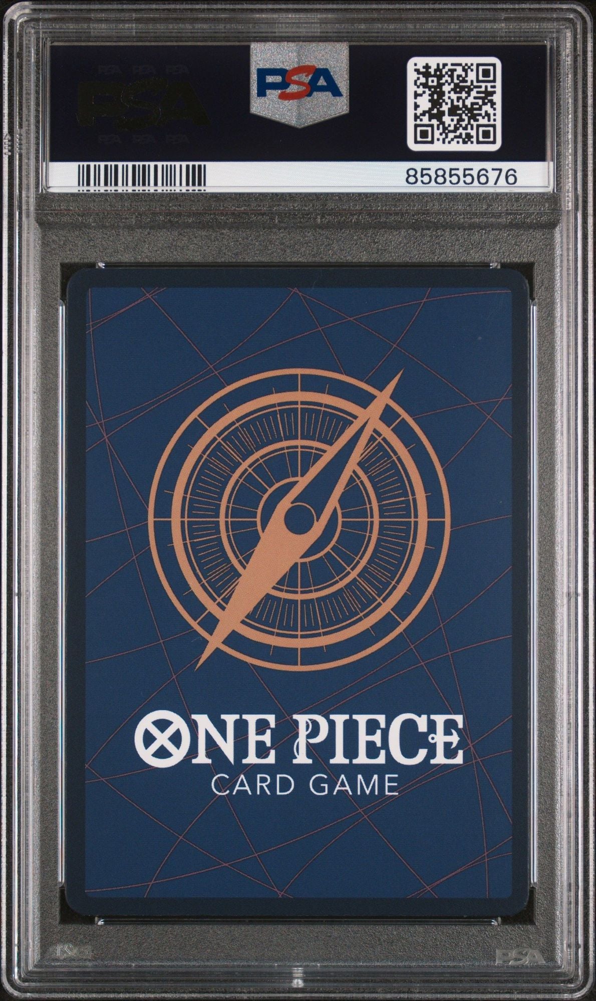 Graded 2023 One Piece Ulti #043 OP04 Kingdoms of Intrigue Trading Card Game PSA 10 Gem Mint