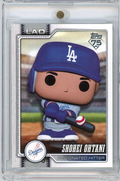 2026 Topps Series One Shohei Ohtani #200 Funko Base Card Los Angeles Dodgers Baseball Card