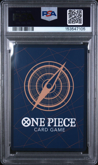 Graded 2026 One Piece Sabo #073 Tin Pack Trading Card Game PSA 10 Gem Mint