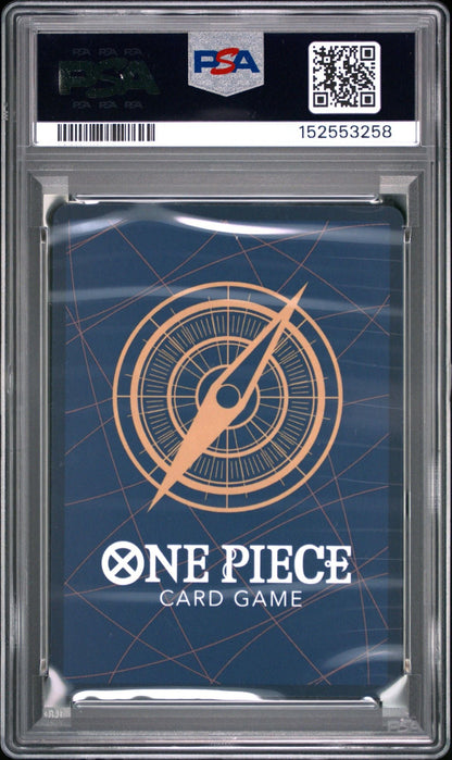 Graded 2025 One Piece Emporio Ivankov #004 Sparkle Foil Trading Card Game PSA 10 Gem Mint