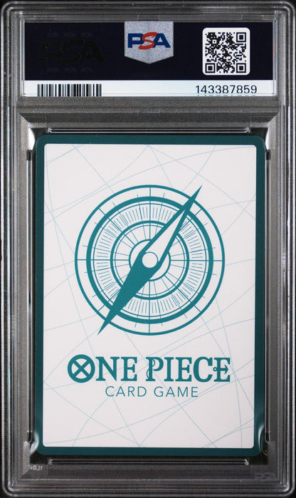 Graded 2025 One Piece Don!! Card OP13 Gold D Roger Trading Card Game PSA 10 Gem Mint