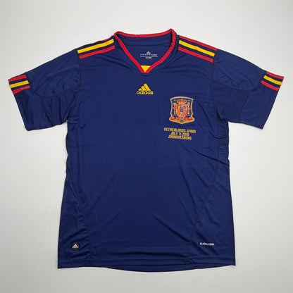 Autographed/Signed Pedro Spain Blue Soccer Futbol Jersey Beckett BAS COA