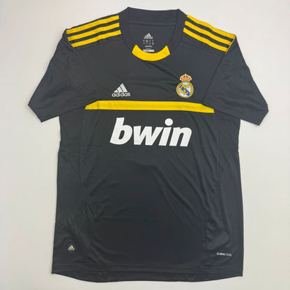 Autographed/Signed Iker Casillas Real Madrid Black Soccer Futbol Jersey Beckett BAS COA