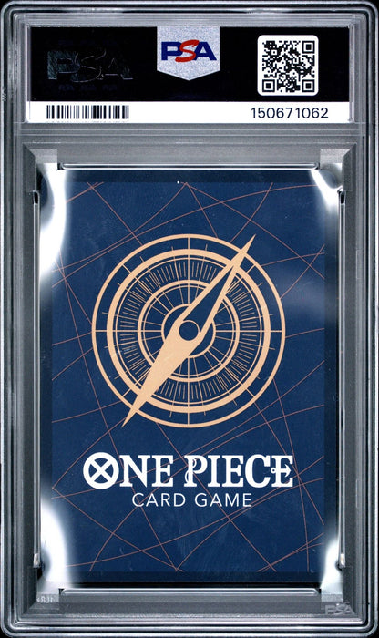 Graded 2025 One Piece Brook 046 PRB02 Trading Card Game PSA 10 Gem Mint