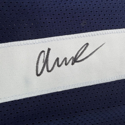 Autographed/Signed Abdul Carter Penn State Blue College Football Jersey Beckett BAS COA