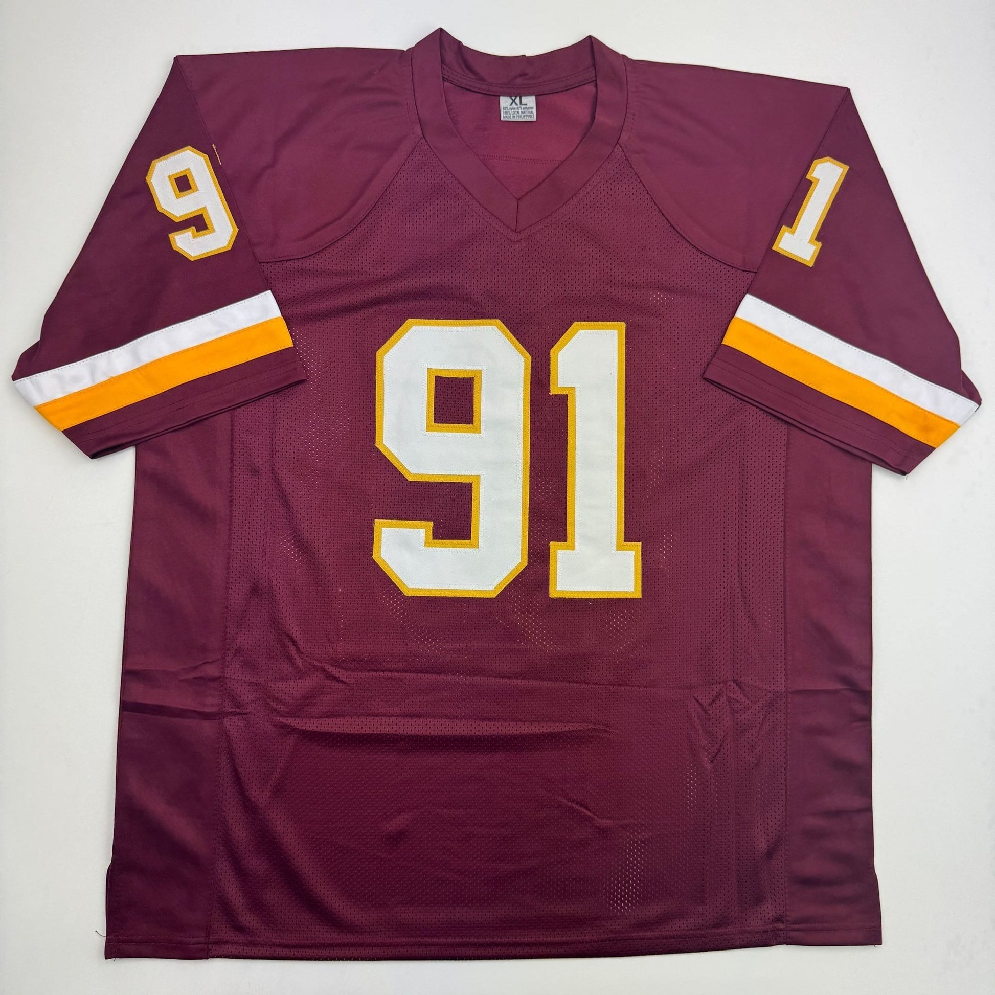 Autographed/Signed Ryan Kerrigan Washington Maroon Football Jersey JSA COA