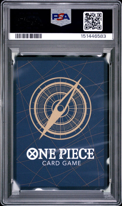 Graded 2024 One Piece Japanese Sanji #014 Standard Battle Pack Trading Card Game PSA 10 Gem Mint
