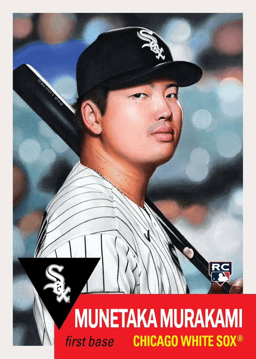2026 Topps Living Munetaka Murakami #939 Chicago White Sox Rookie RC Baseball Card