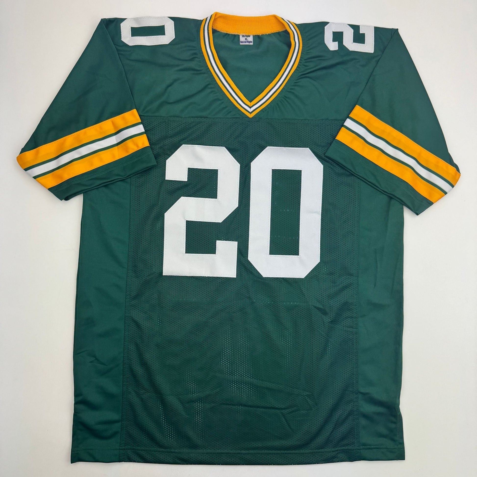 Autographed/Signed Jevon Bullard Green Bay Green Football Jersey JSA COA