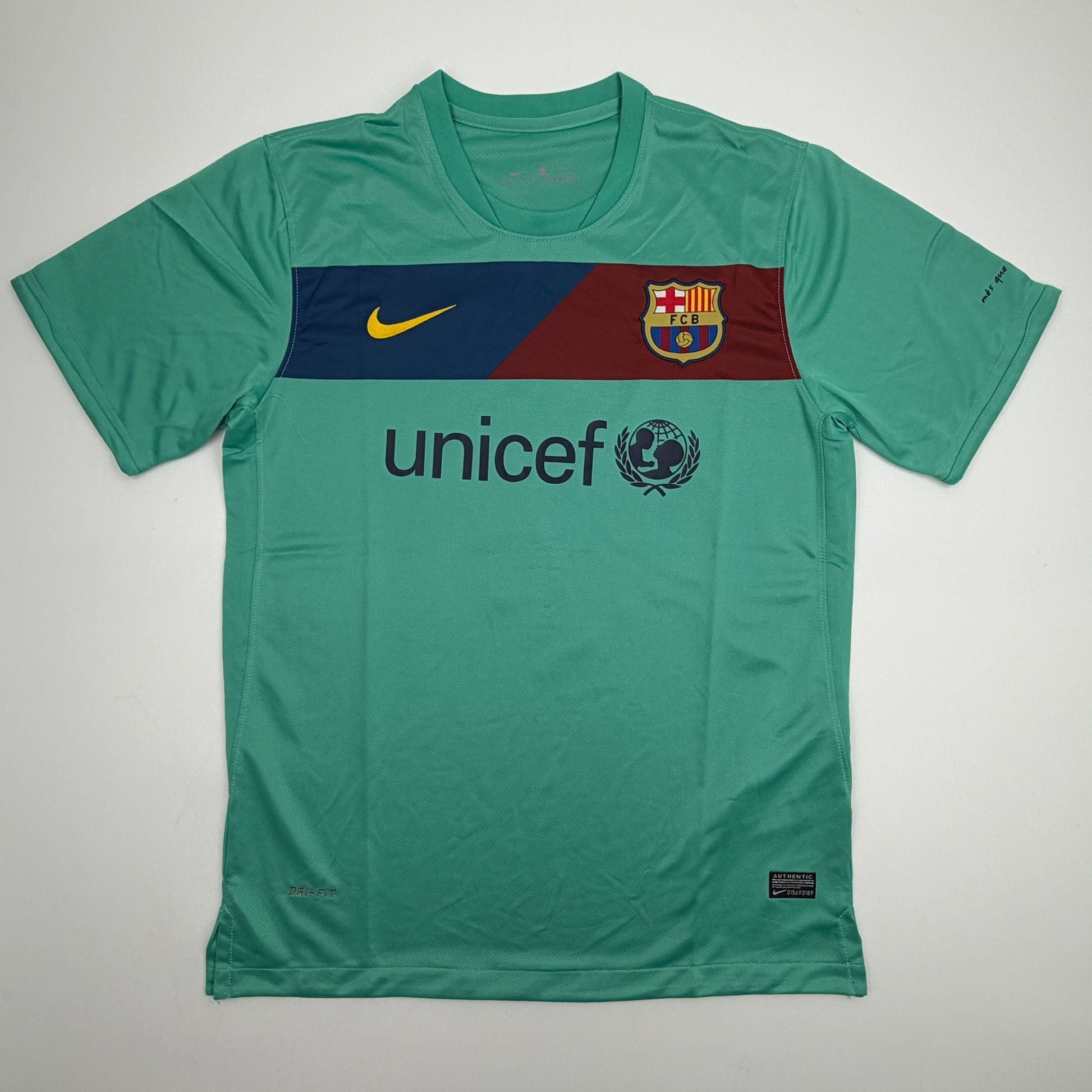 Autographed/Signed David Villa FC Barcelona Teal Soccer Jersey Beckett BAS COA