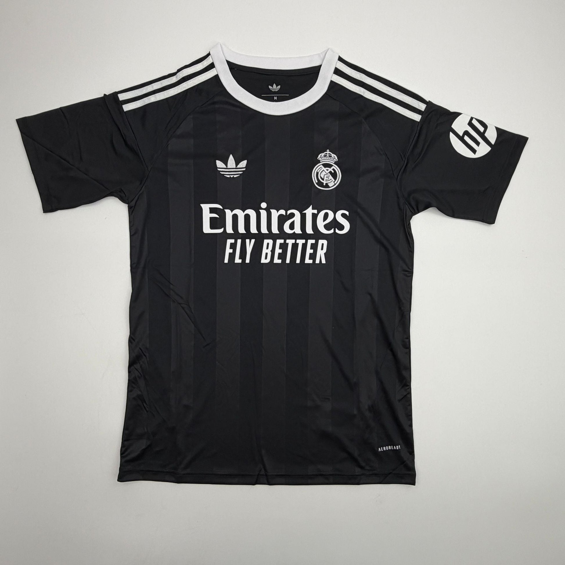 Autographed/Signed Thibaut Courtois Real Madrid Black Soccer Jersey Beckett BAS COA