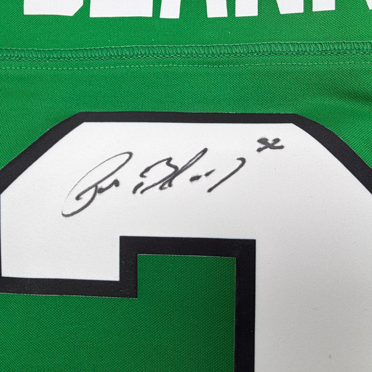 Autographed/Signed Reed Blankenship Philadelphia Eagles Kelly Green Football Jersey Fanatics COA