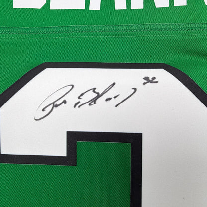 Autographed/Signed Reed Blankenship Philadelphia Eagles Kelly Green Football Jersey Fanatics COA