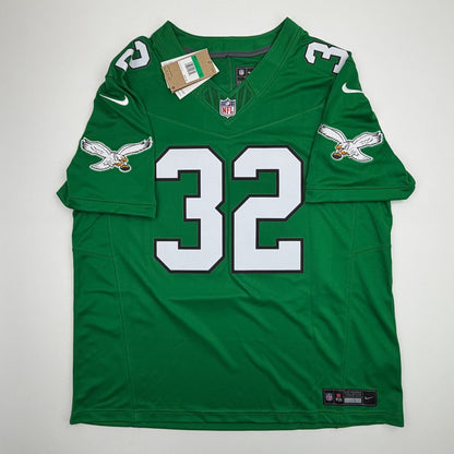 Autographed/Signed Reed Blankenship Philadelphia Eagles Kelly Green Football Jersey Fanatics COA