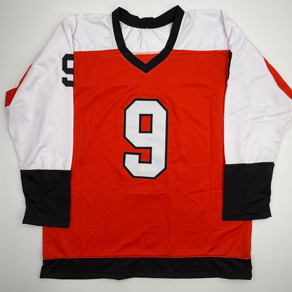 Autographed/Signed Jamie Drysdale Philadelphia Orange Hockey Jersey Beckett BAS COA