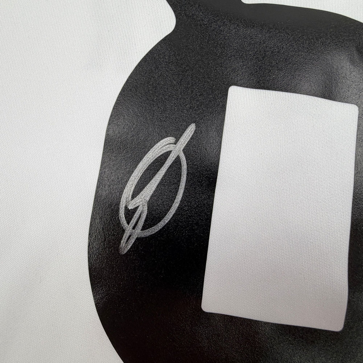 Autographed/Signed Eduardo Camavinga Real Madrid White Soccer Futbol Jersey Beckett BAS COA