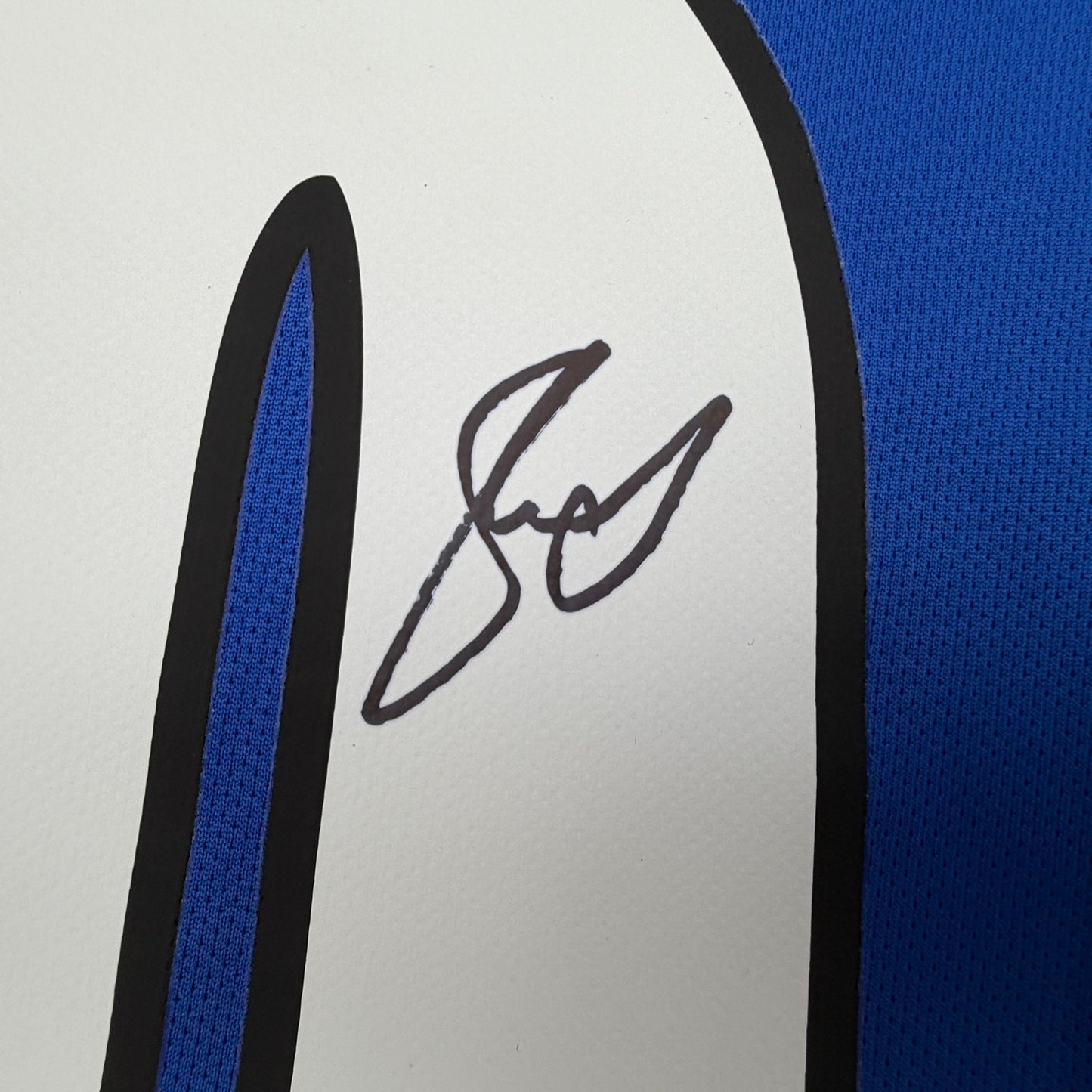 Autographed/Signed Joe Cole Chelsea FC Blue Soccer Futbol Jersey Beckett BAS COA