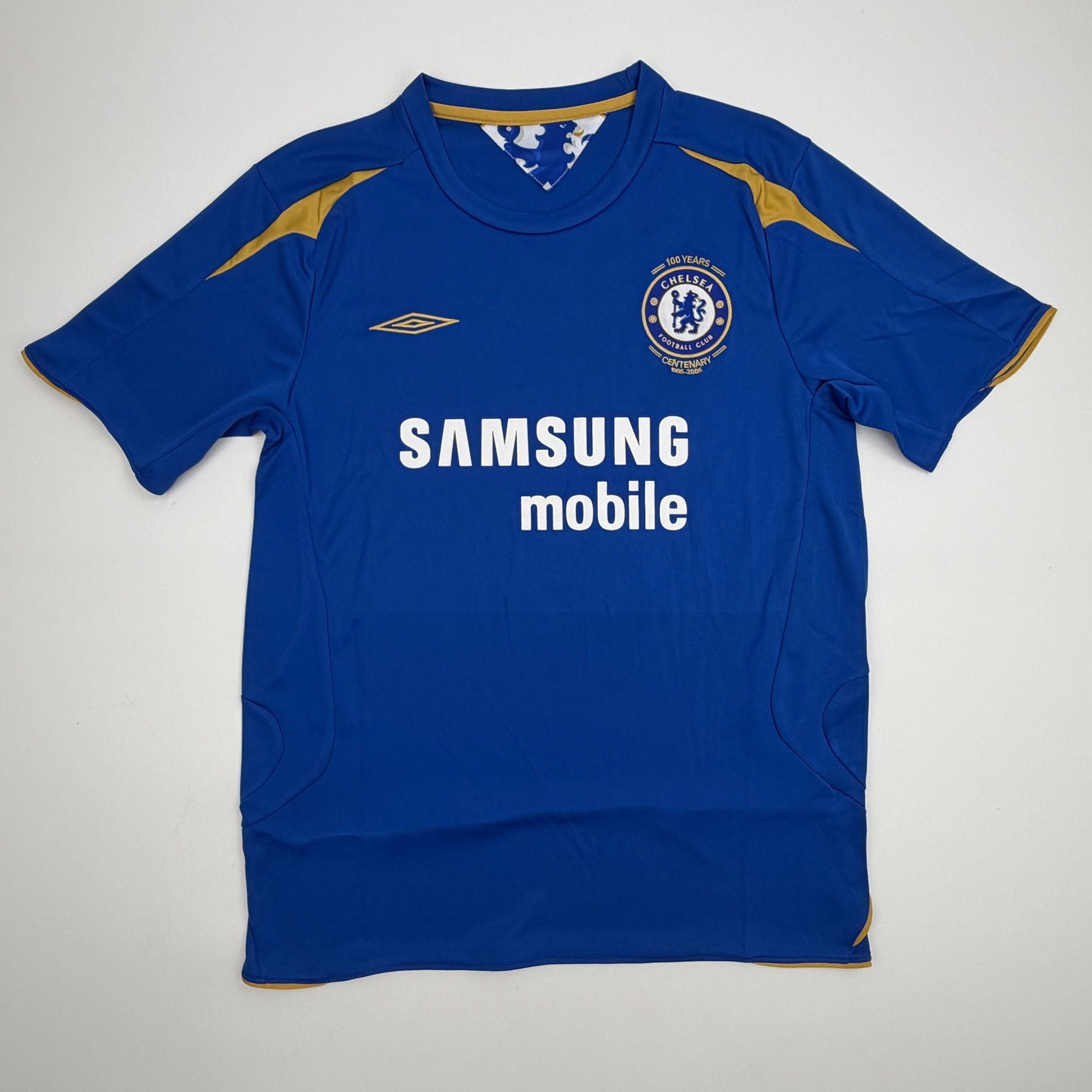 Autographed/Signed Joe Cole Chelsea FC Blue Soccer Futbol Jersey Beckett BAS COA