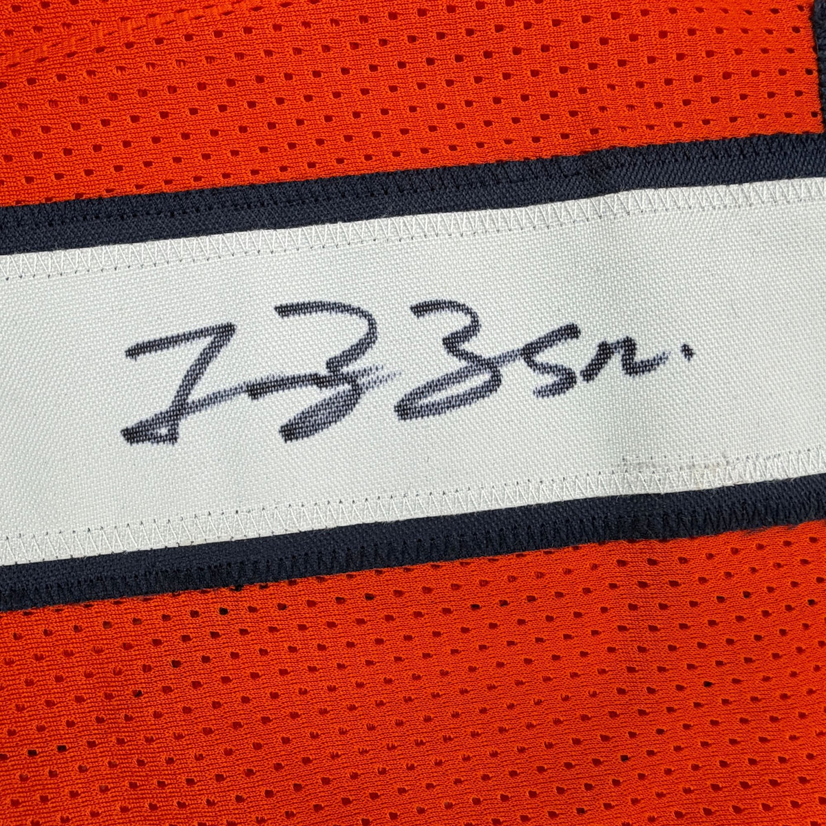 Autographed/Signed Coach Fran Brown Syracuse Orange College Football Jersey JSA COA