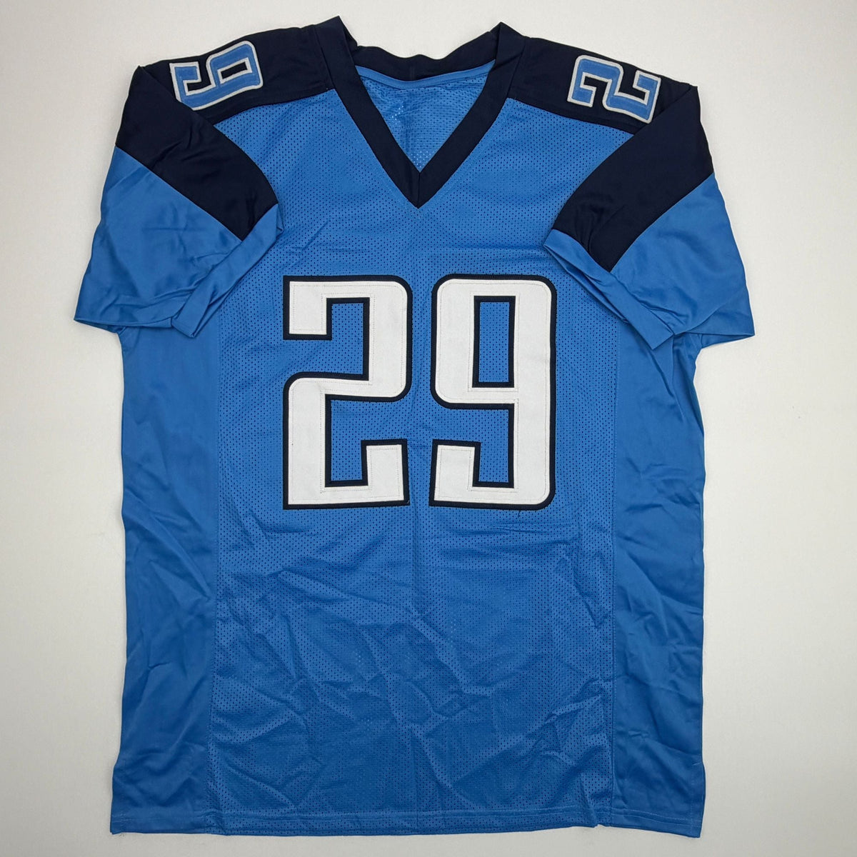 Autographed/Signed Demarco Murray Tennessee Light Blue Football Jersey JSA COA