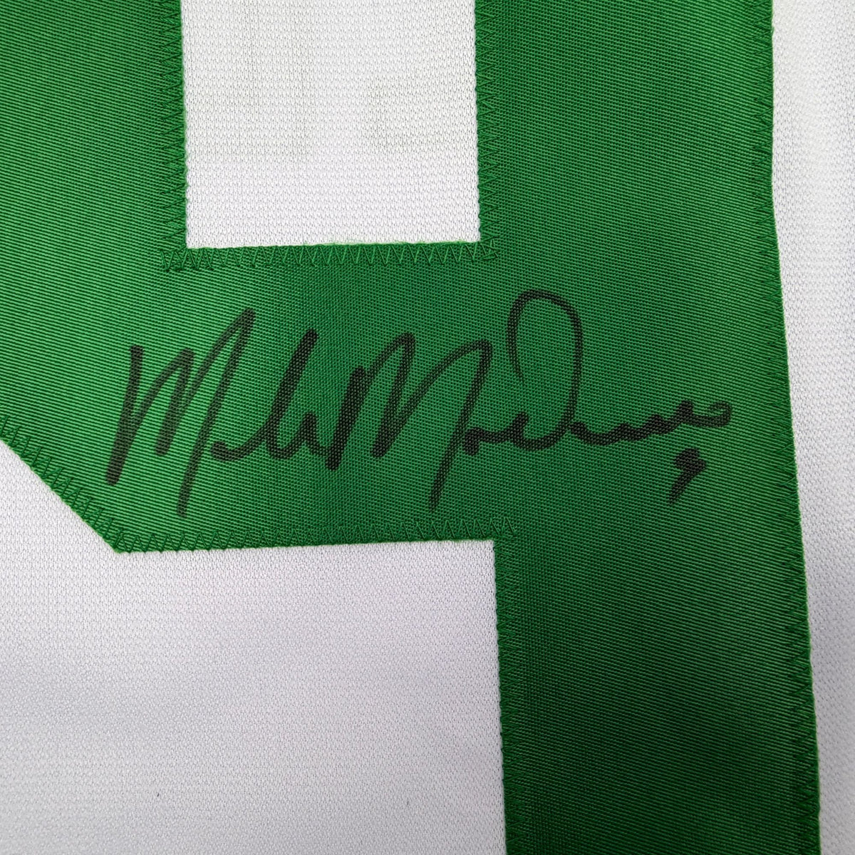 Autographed/Signed Mike Modano Dallas Modern White Hockey Jersey JSA COA