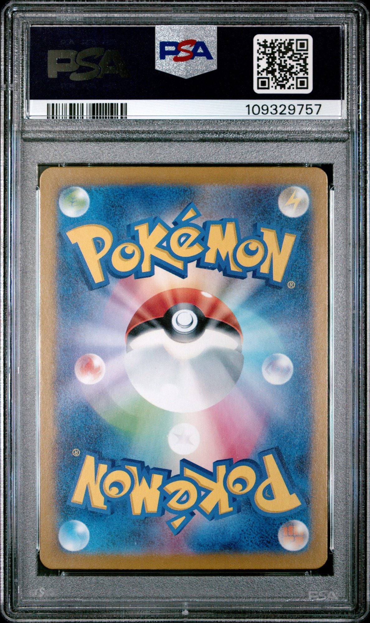 Graded 2024 PKM Japanese Sv8a Sylveon #068 Reverse Holo Trading Card Game PSA 10 Gem Mint
