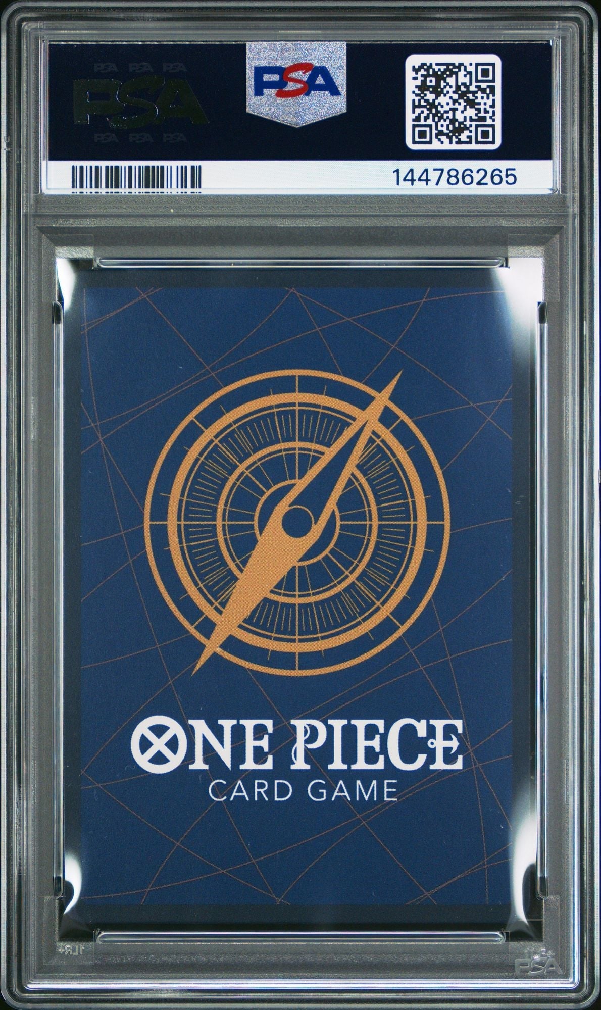 Graded 2022 One Piece Japanese Shanks #120 OP01 Romance Dawn Trading Card Game PSA 10 Gem Mint