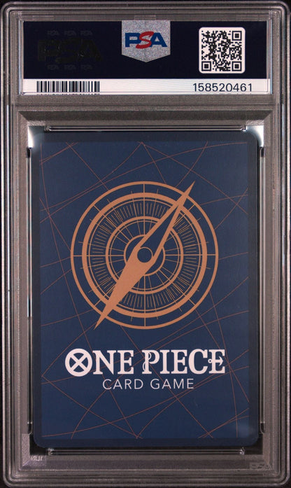Graded 2026 EN One Piece You'll Frighten Me... #118 OP14 The Azure Sea's Seven Trading Card Game PSA 10 Gem Mint
