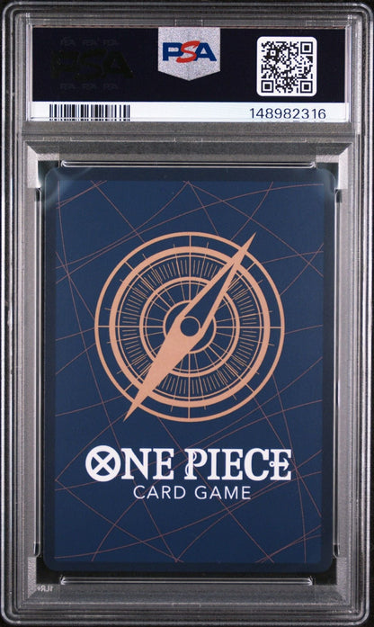 Graded 2026 EN One Piece For Fun #037 EB04 OP14 Trading Card Game PSA 10 Gem Mint