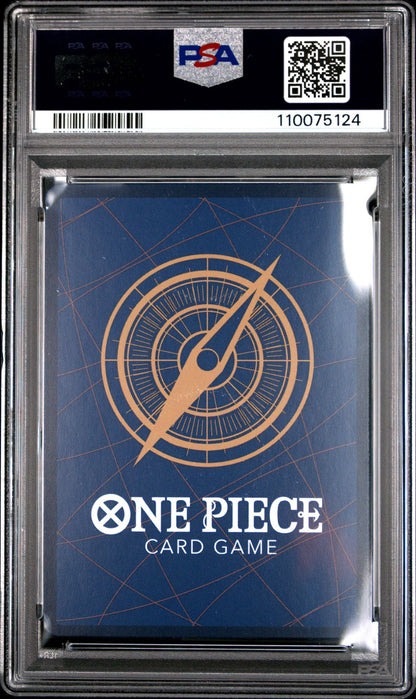 Graded 2024 EN One Piece Silvers Rayleigh #118 OP08 Trading Card Game PSA 10 Gem Mint